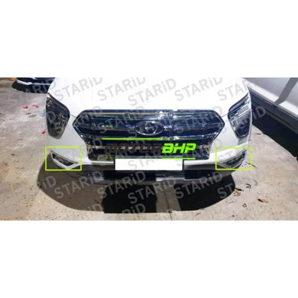 Creta clearance grill light